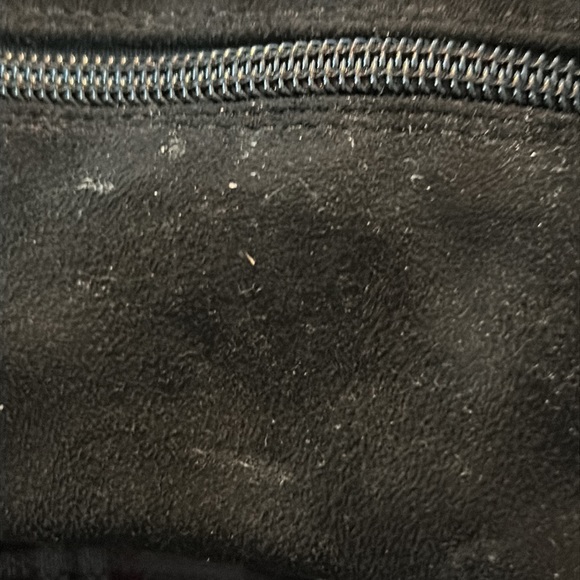 IMPO Judy Over the Knee High Suede Boots Sz 8M Black Embroidered Boho Fa… - Picture 16 of 16